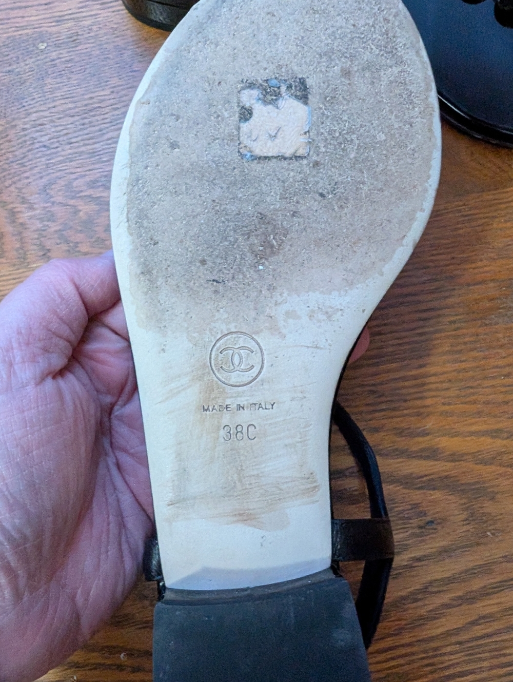 New In Box Chanel Sandals - Picture 6 of 15
